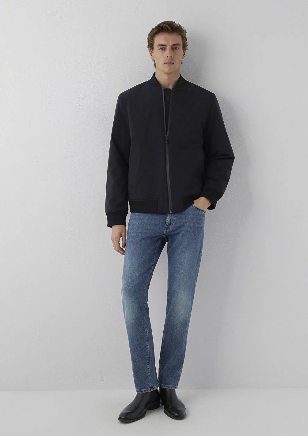 Mavi Black Siyah Bomber Ceket 0110847-71379