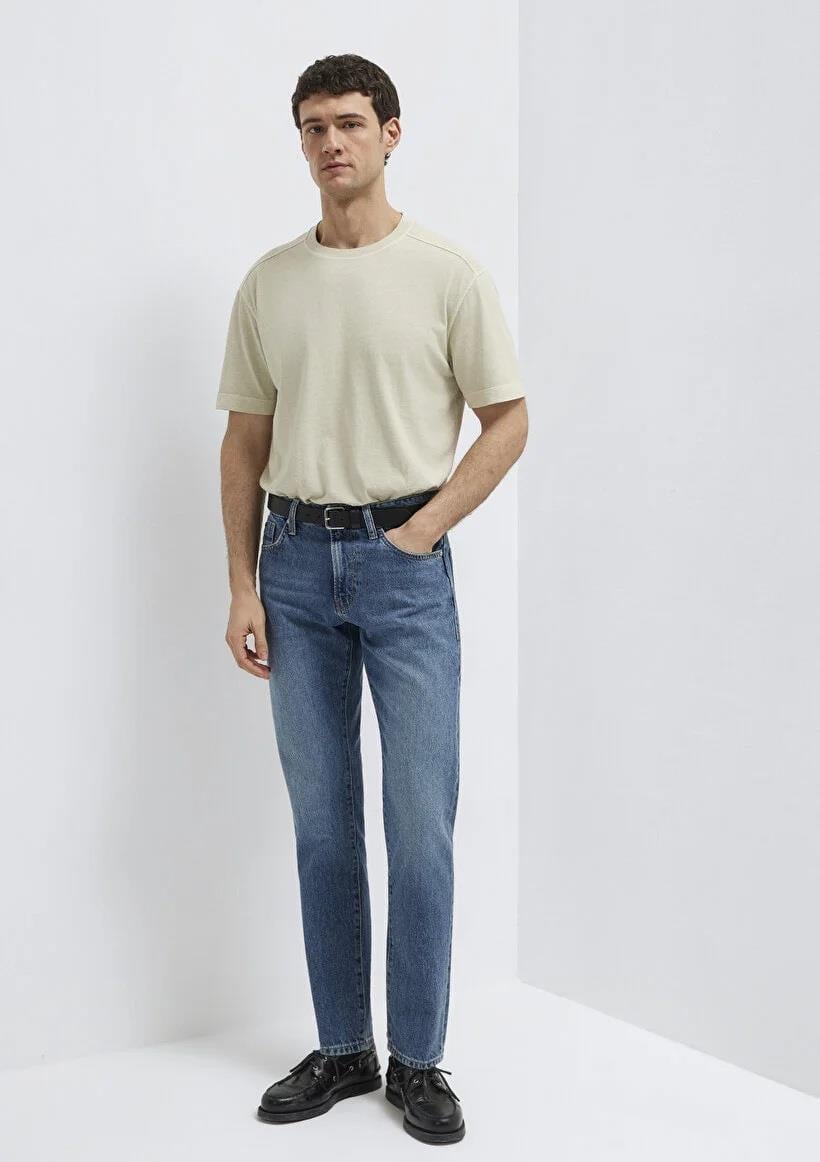 Mavi London Dark Used Classic Erkek Jean Pantolon 0010172-A1724