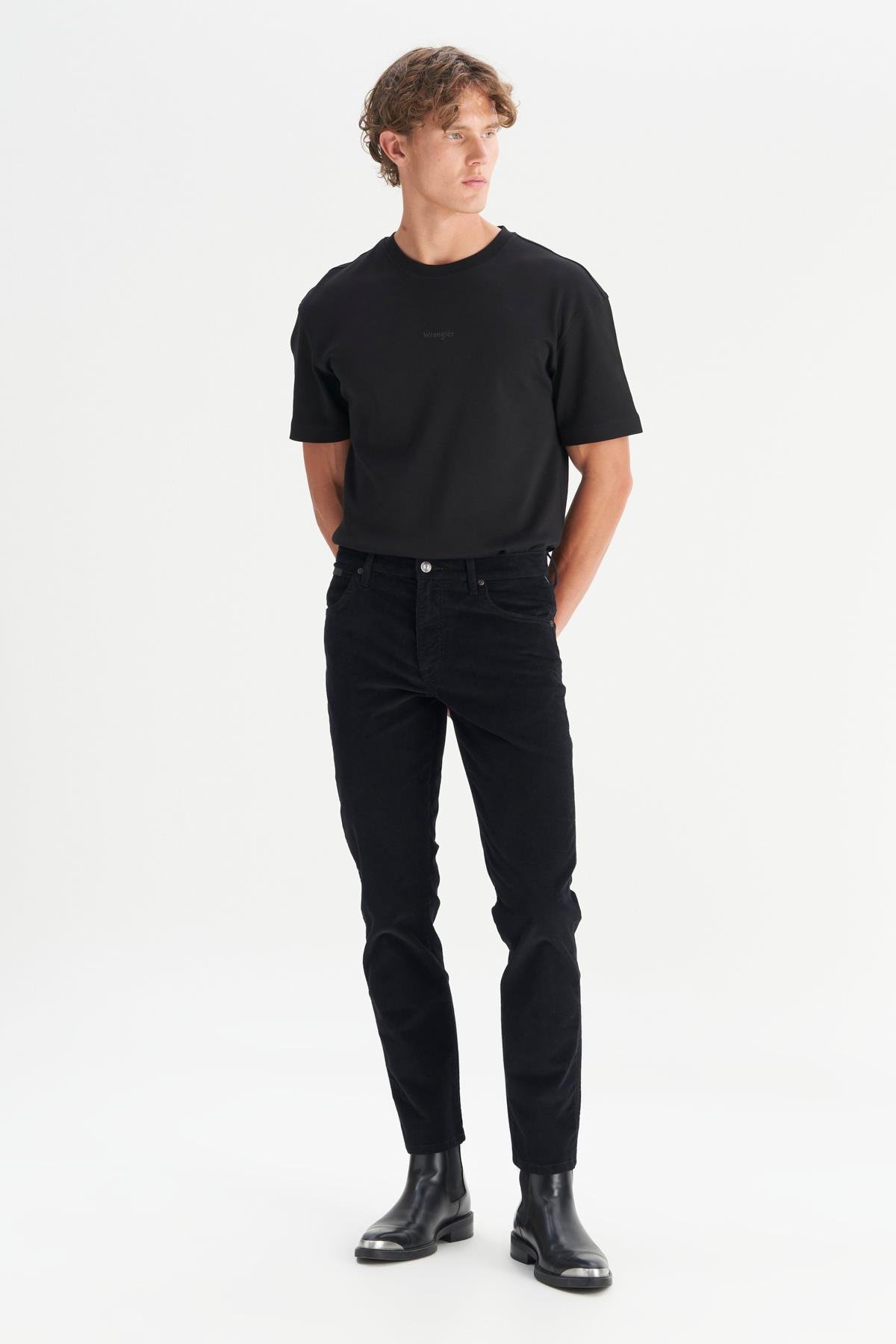 Wrangler Erkek Texas Slim Kadife Pantolon MW12SEC100