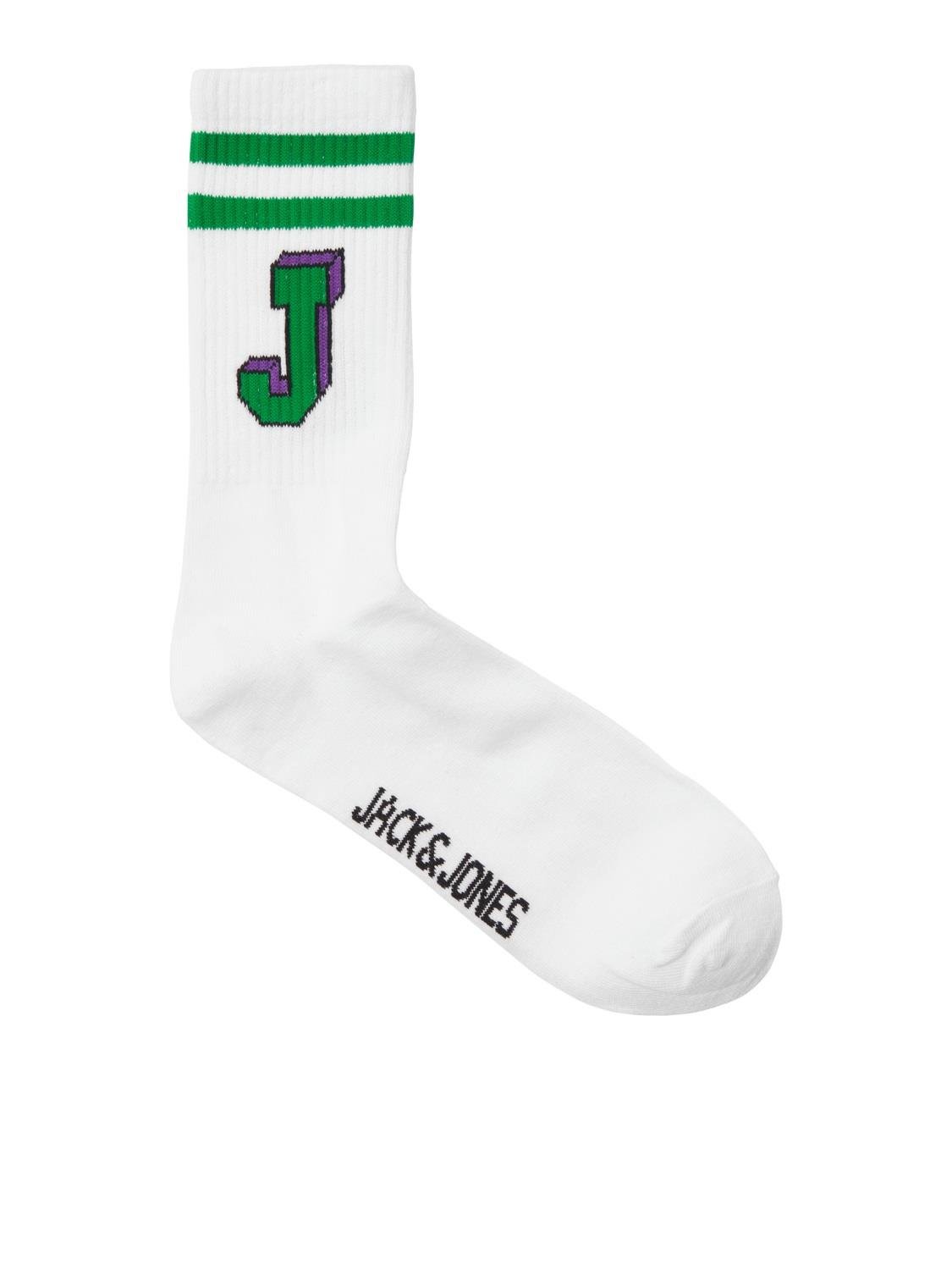 Jack&Jones Jacsıngle J Tennıs Sock Sn Unisex Çorap 12250749