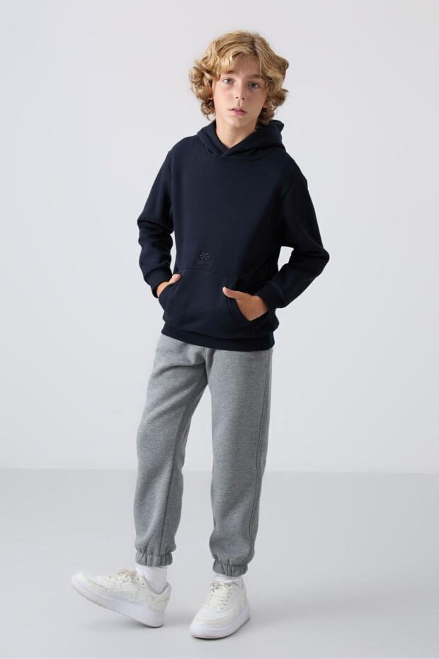 Tommy Life Erkek Çocuk Kapşonlu Sweatshirt