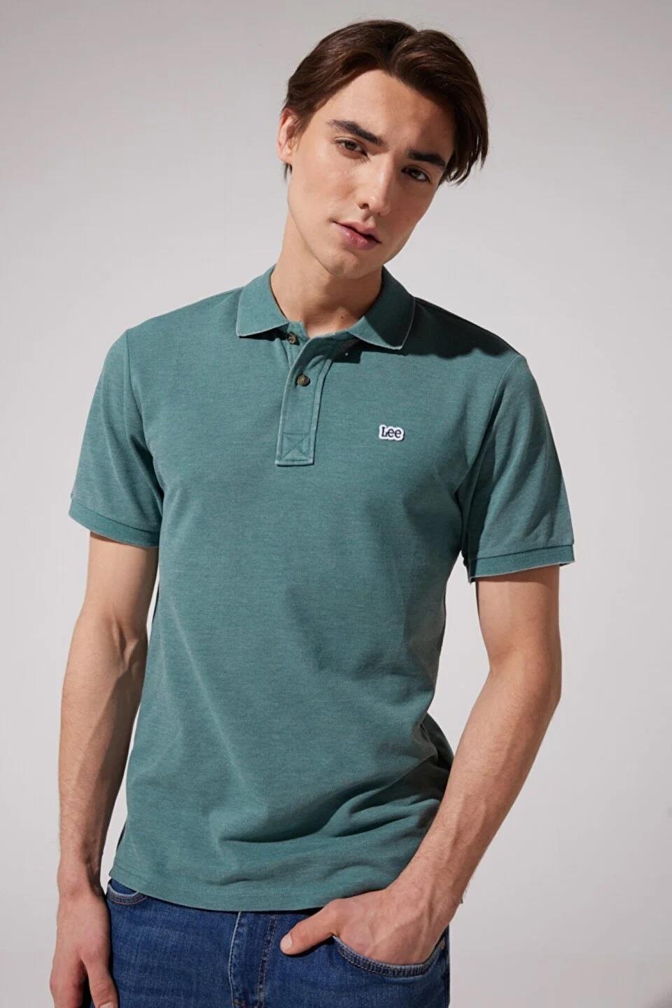 Lee Polo Yaka Tshirt L231369300