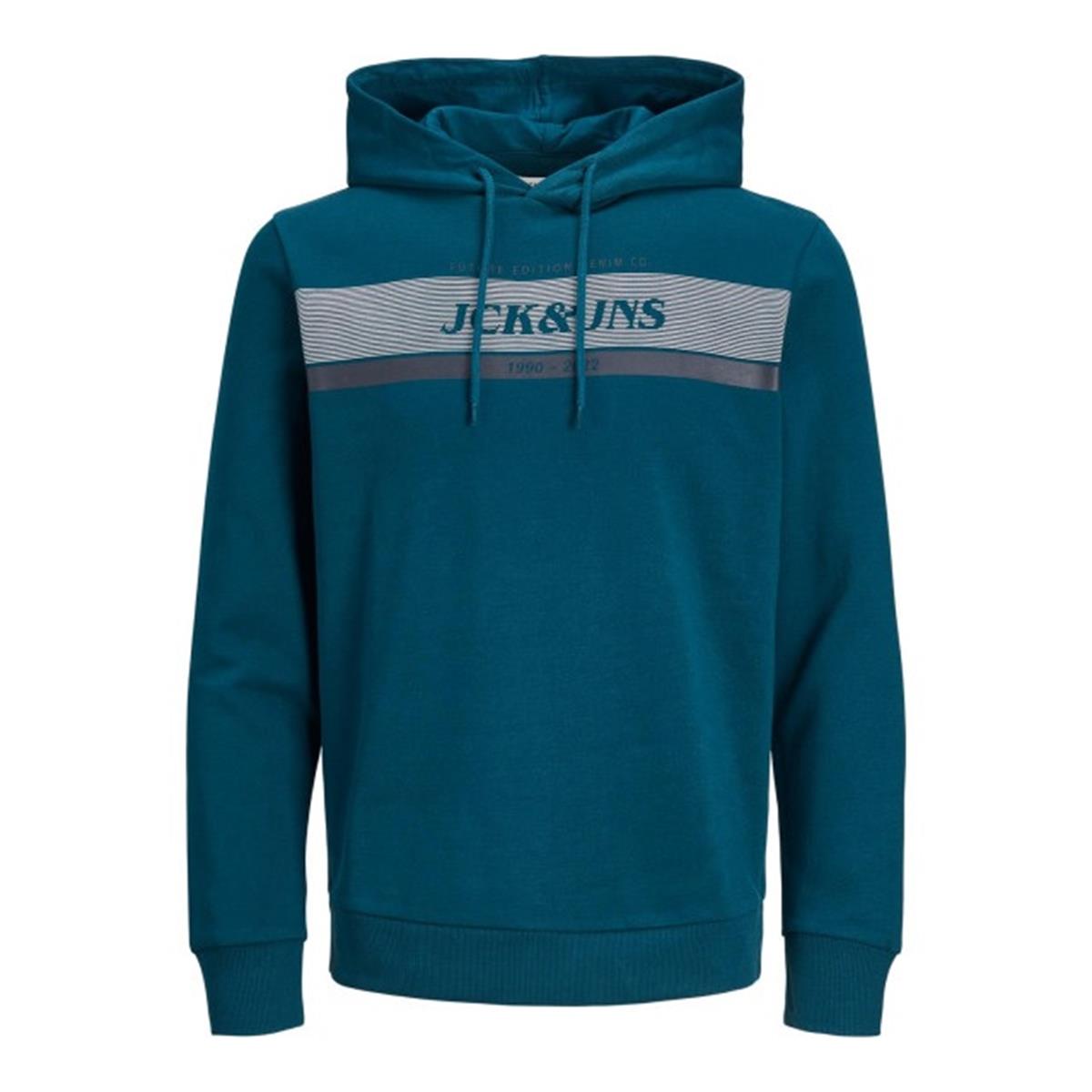 Jack&Jones Jjalex Sweat Hood Erkek Sweatshirt 12235122