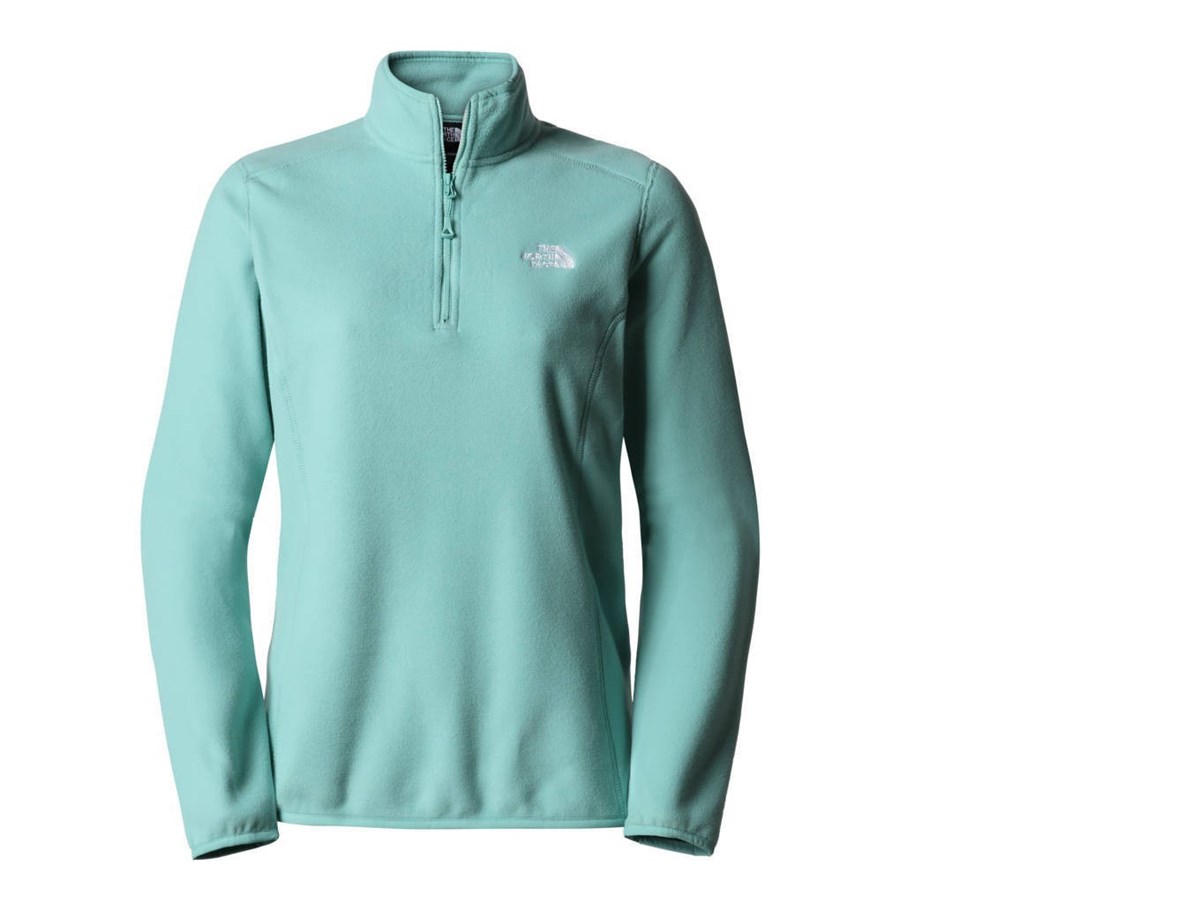 The Nort Face W 100 Glacıer 1/4 Zıp - Eu Kadın Sweatshirt NF0A5IHN6R71