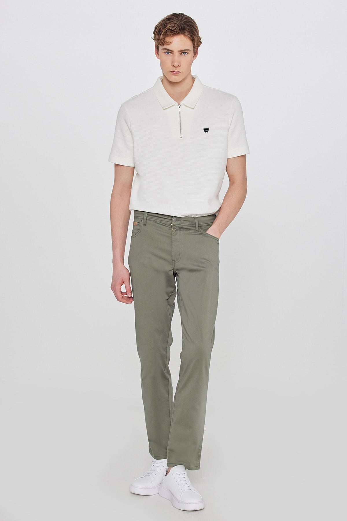 Wrangler Texas Slim Erkek Pantolon