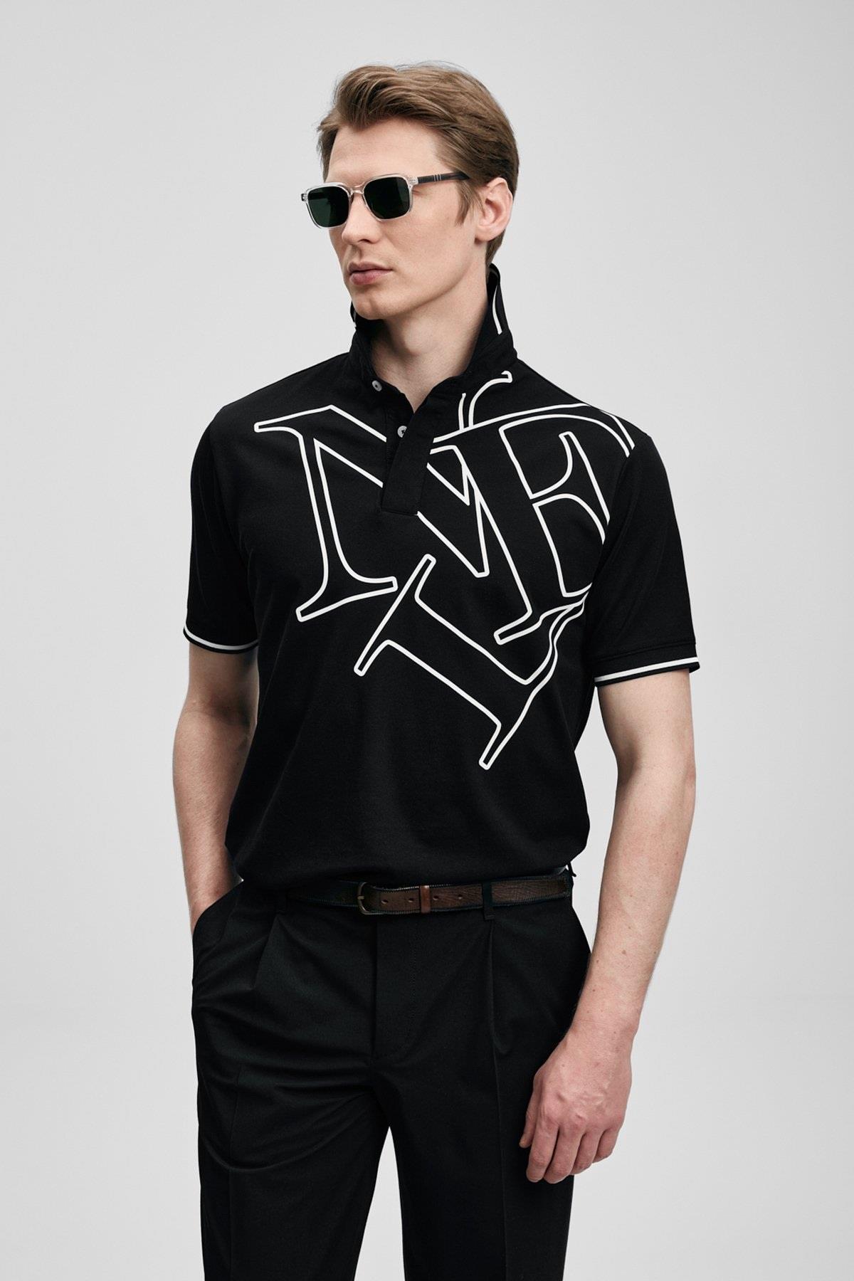 Lufian Parker Smart Erkek Polo Yaka T-shırt-111040246