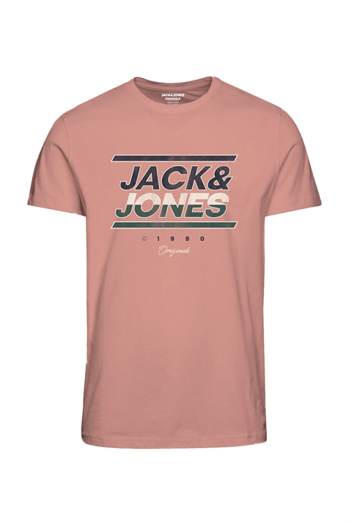 Jack&Jones Jorbrady Tee Ss Crew Neck Erkek T-Shirt 12205503