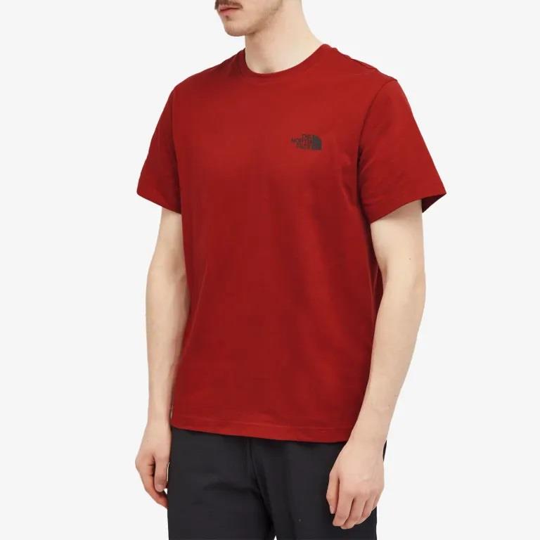 The North Face M S/S Sımple Dome  Erkek T-Shirt NF0A87NGPOJ1
