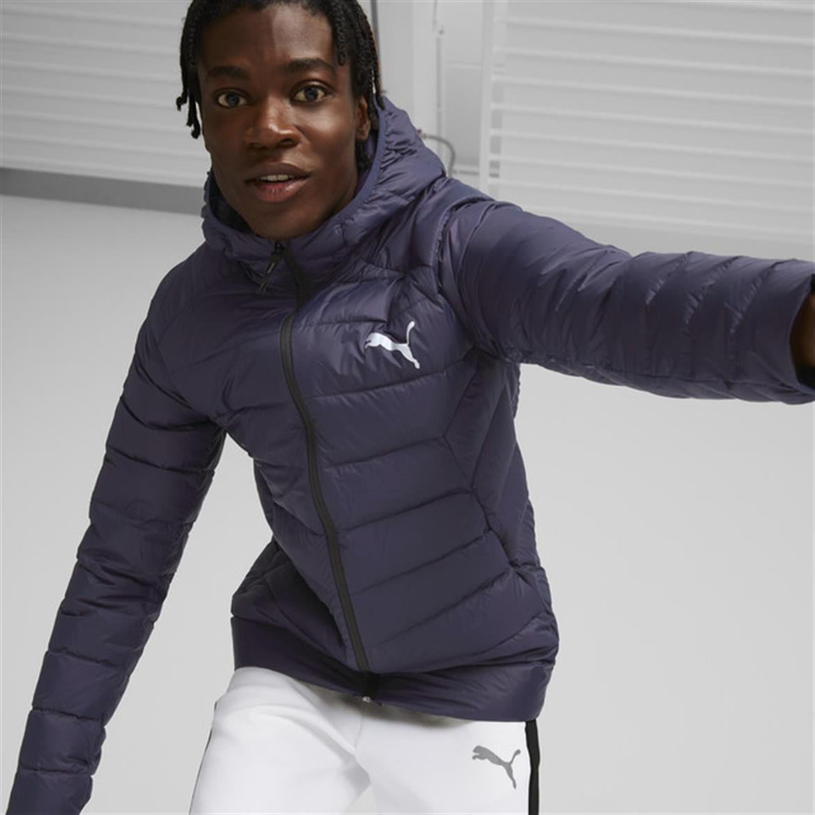 Puma Packlıte  Hooded Down Peacoat Erkek Mont 84935506