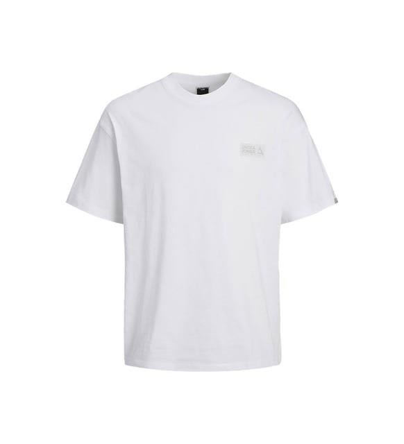 Jack&Jones Core Jcocollectıve Prınt Tee Ss Crew Neck Erkek T-Shirt
