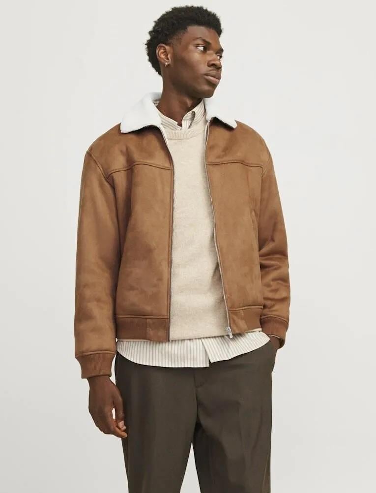 Jack & Jones Jprccted Bomber Erkek Mont 12266798