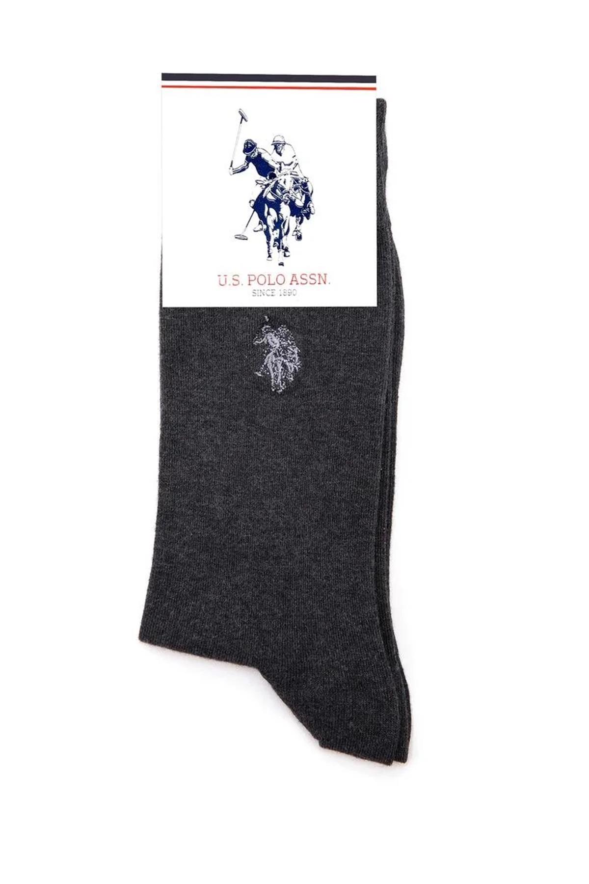 U.S. Polo Assn. 5'Li Paket Erkek Çorap A081SZ013.P01.GALI-SK22.VR081