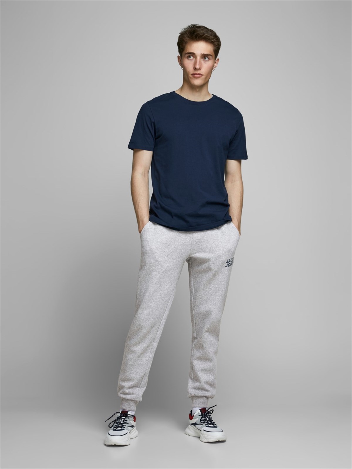 12178421Jack & Jones Jjigordon Erkek Eşofman Altı 12178421