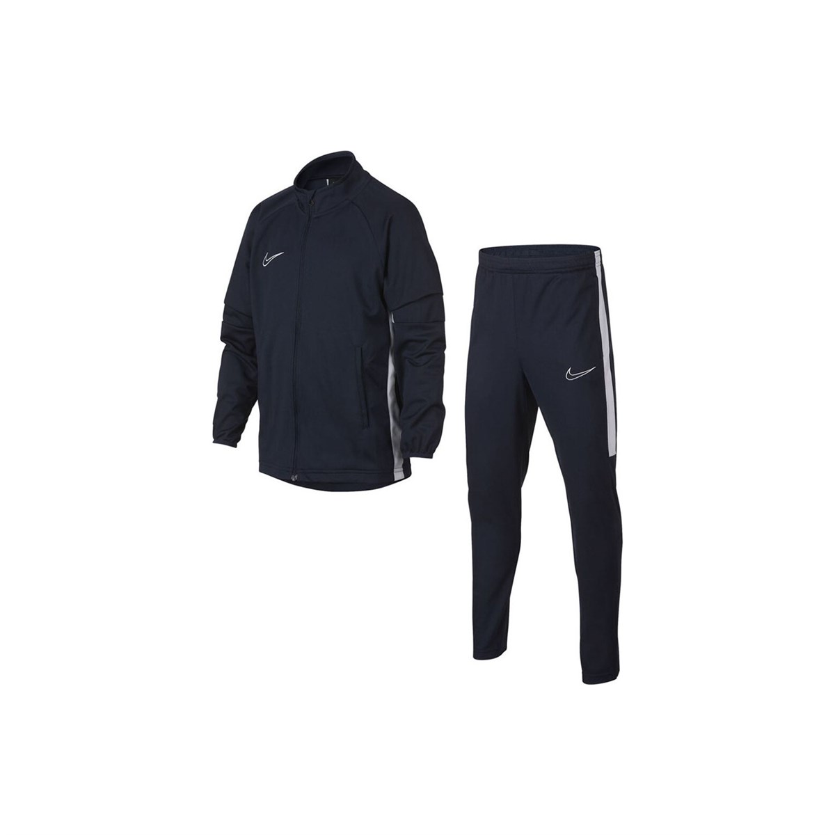 AO0794-011NEBIMV3NEBIMV3|AO0794-011|BLACKNİKE B NK DRY ACDMY TRK SUIT K2 ERKEK EŞOFMAN-Black Denim