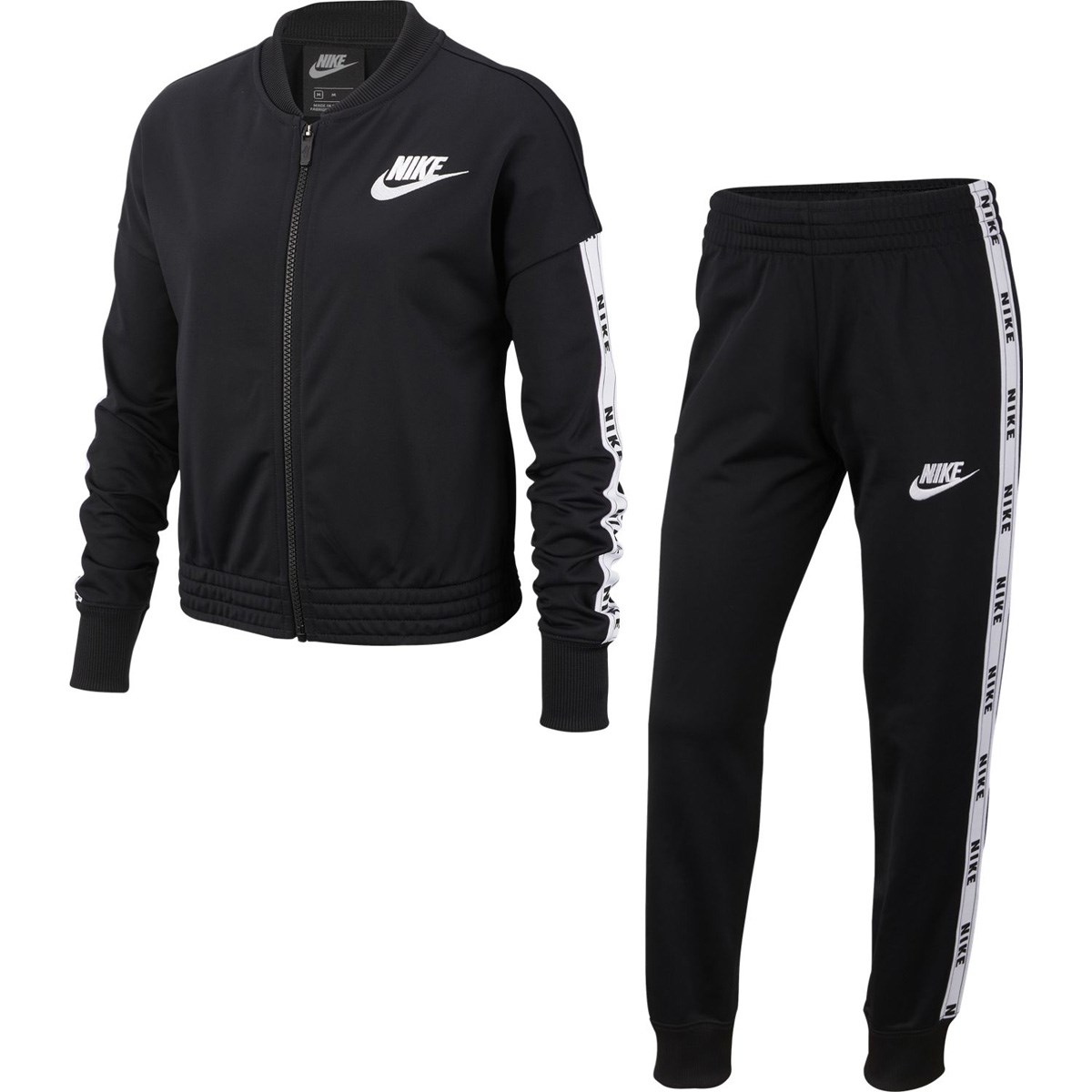 BV2769-010NEBIMV3NEBIMV3|BV2769-010|BLACKNİKE G NSW TRK SUIT TRICOT ÇOCUK EŞOFMAN BV2769-010-BLACK