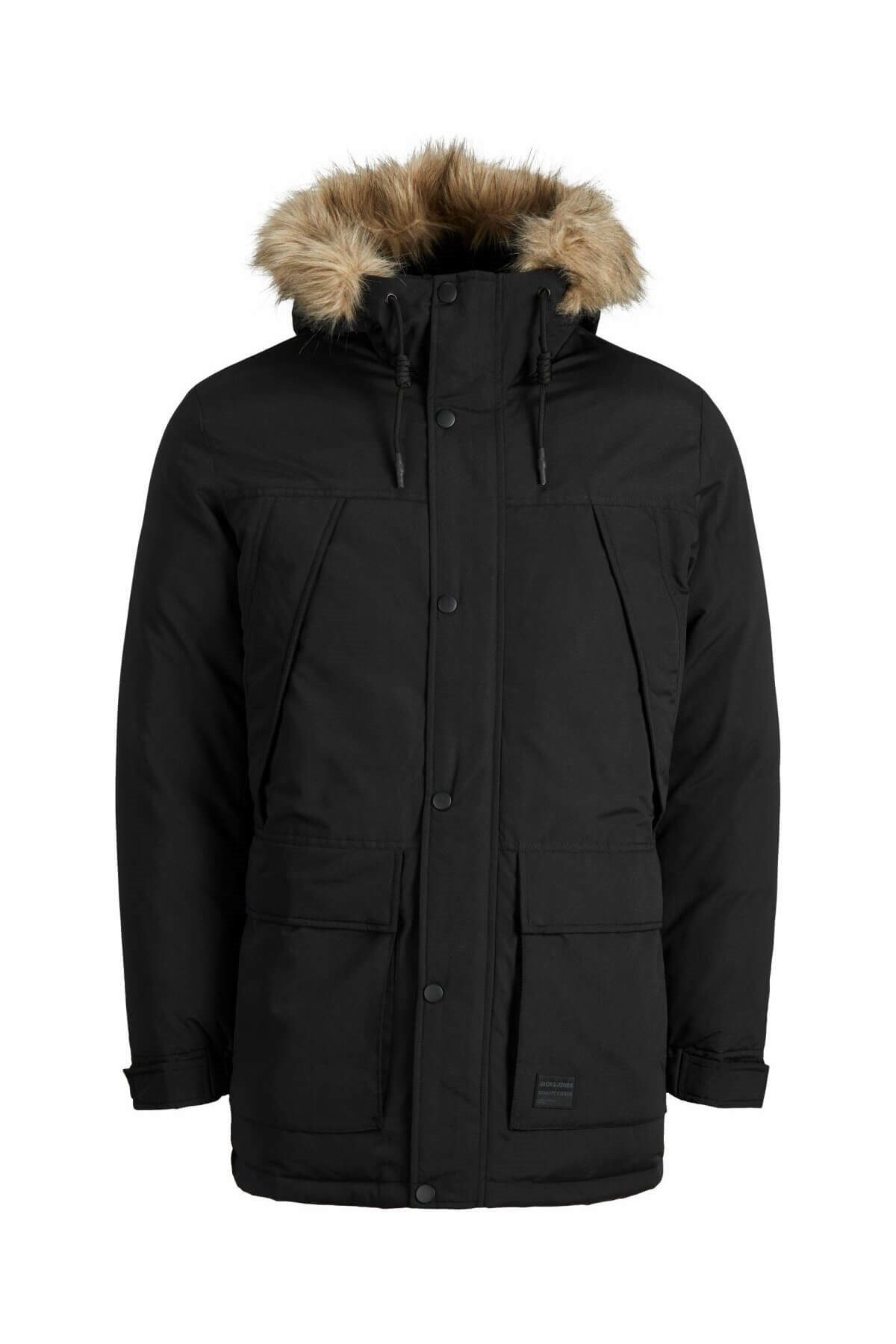 Jack&Jones  Jjsuper Erkek Parka 12190042