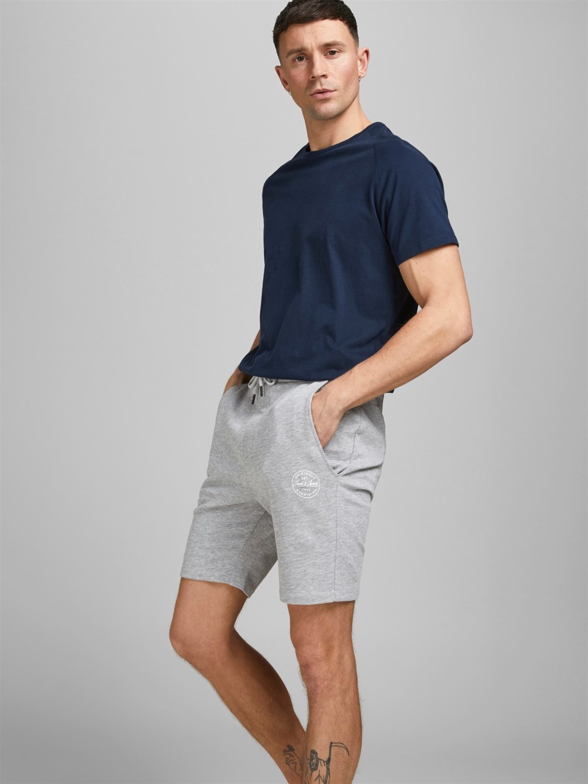 Jack&Jones Jpstshark Jjsweat Erkek Şort 12182595