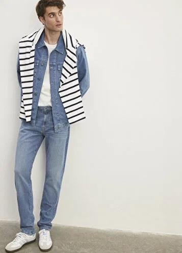 Mavi Marcus Premium Blue Erkek Jean