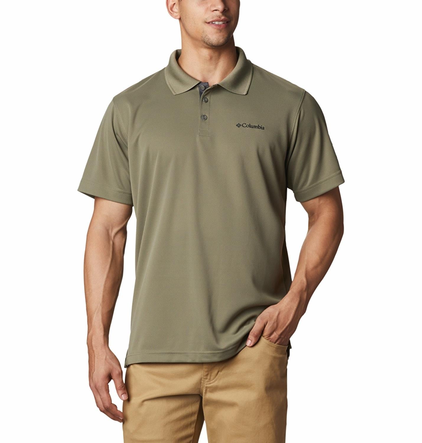 Columbia Utılızer Kısa Kollu Polo Erkek T-Shirt AM0126_397