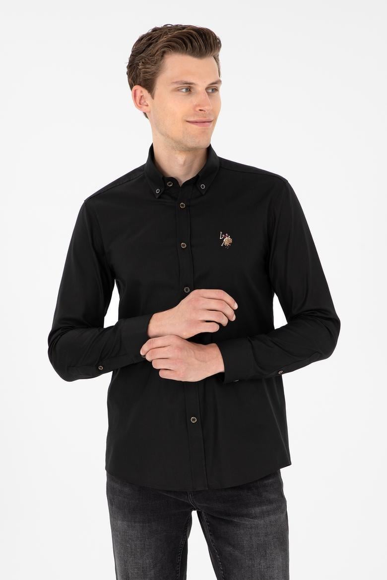 U.S. Polo Assn. Erkek Dokuma Gömlek 1962092