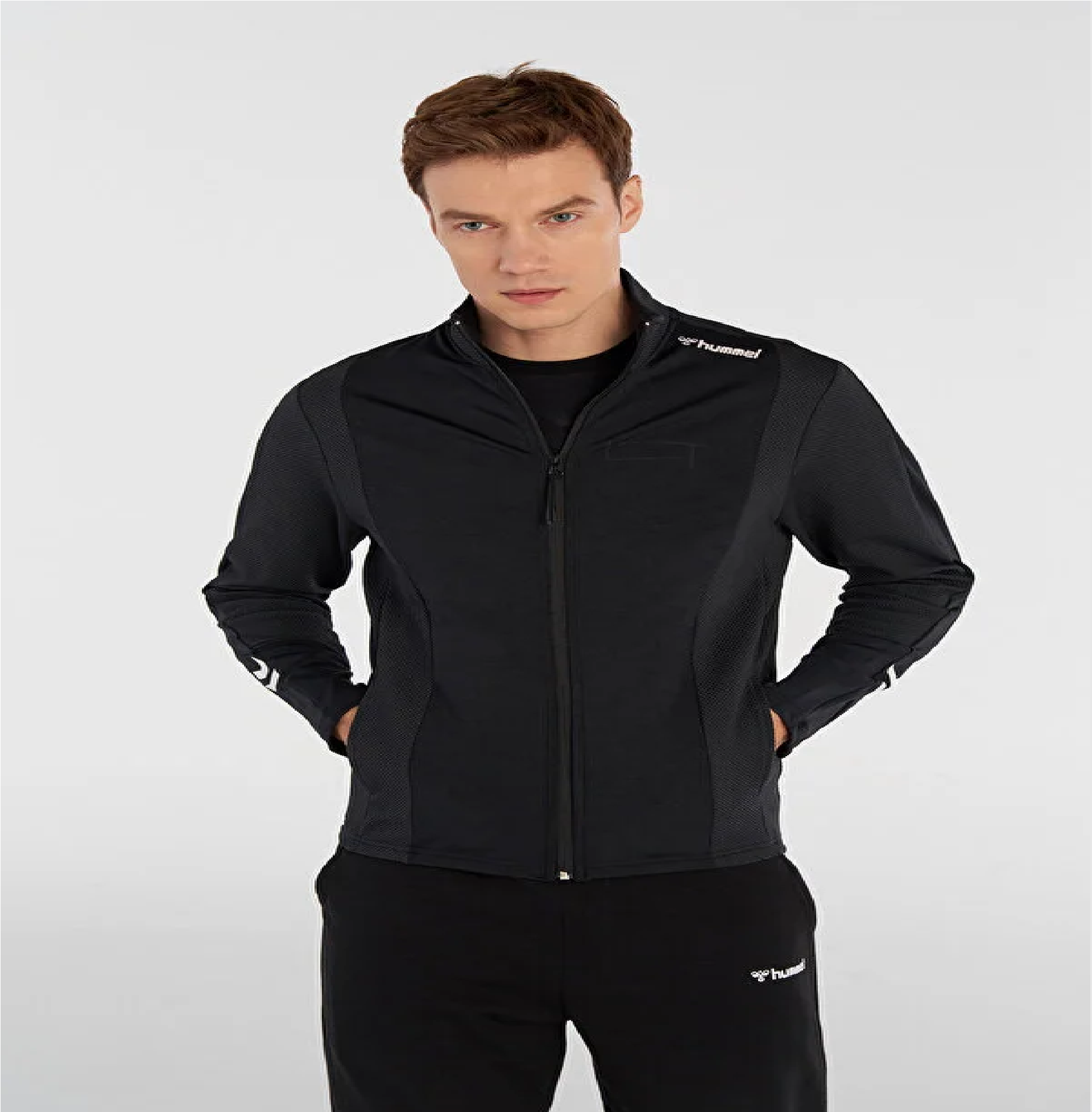 Hummel Stefan Zıp  Erkek Ceket