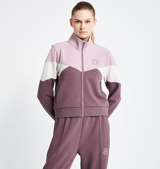 Lescon 24N-2131 Fermuarlı Üst Sweatshirt  Kadın
