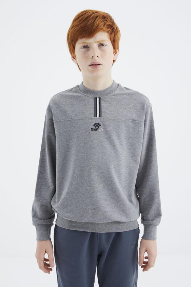Tommy Life çocuk O Yaka Uzun Kol T-shirt