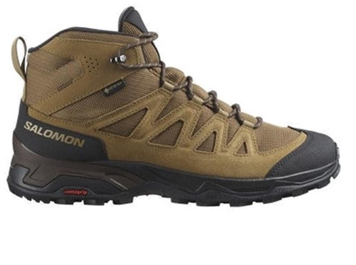Salomon X Ward Leather Mıd Gtx Erkek Outdoor Bot L47181800