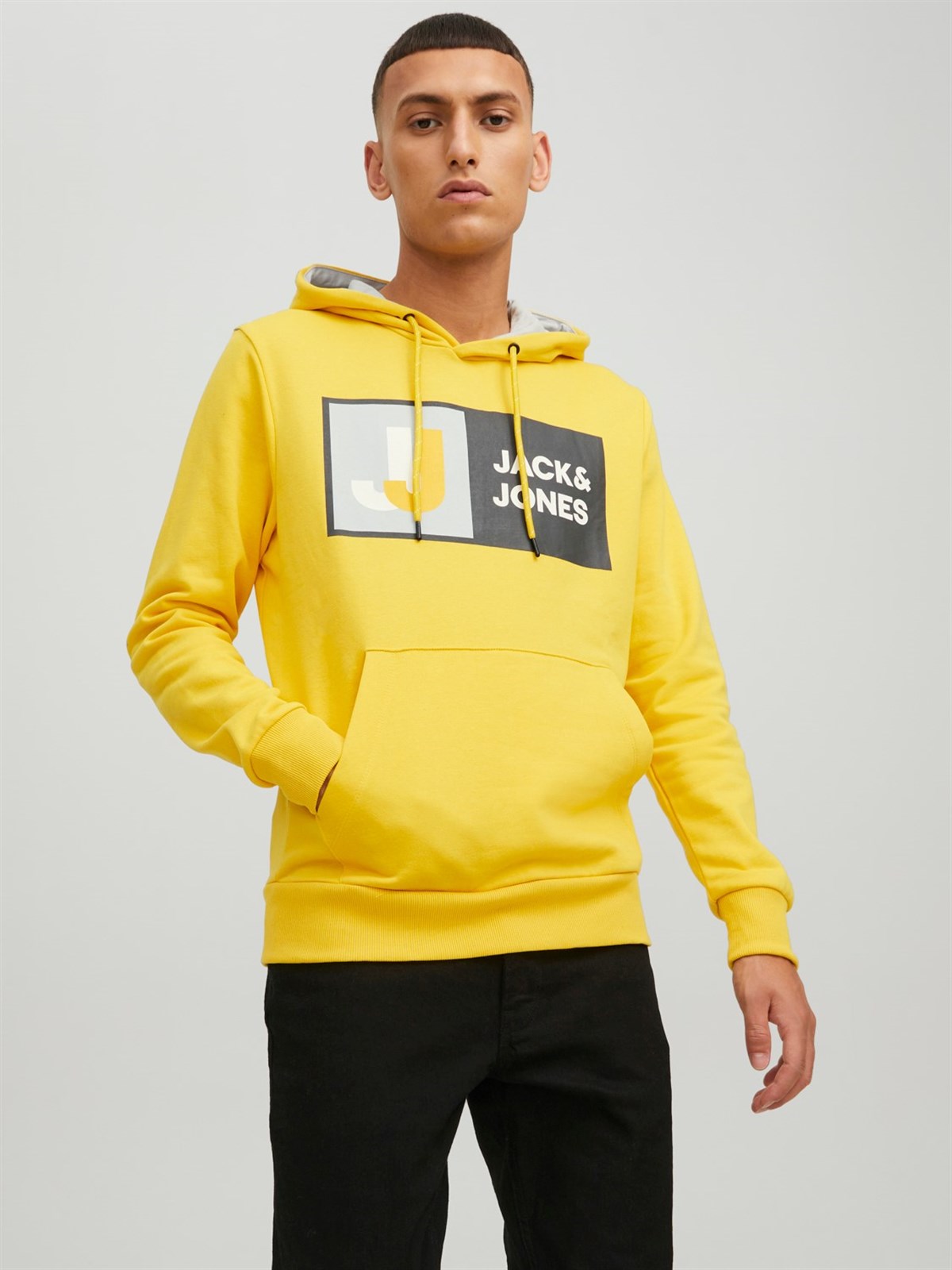 Jack&Jones Jcologan Erkek Sweatshirt 12216327