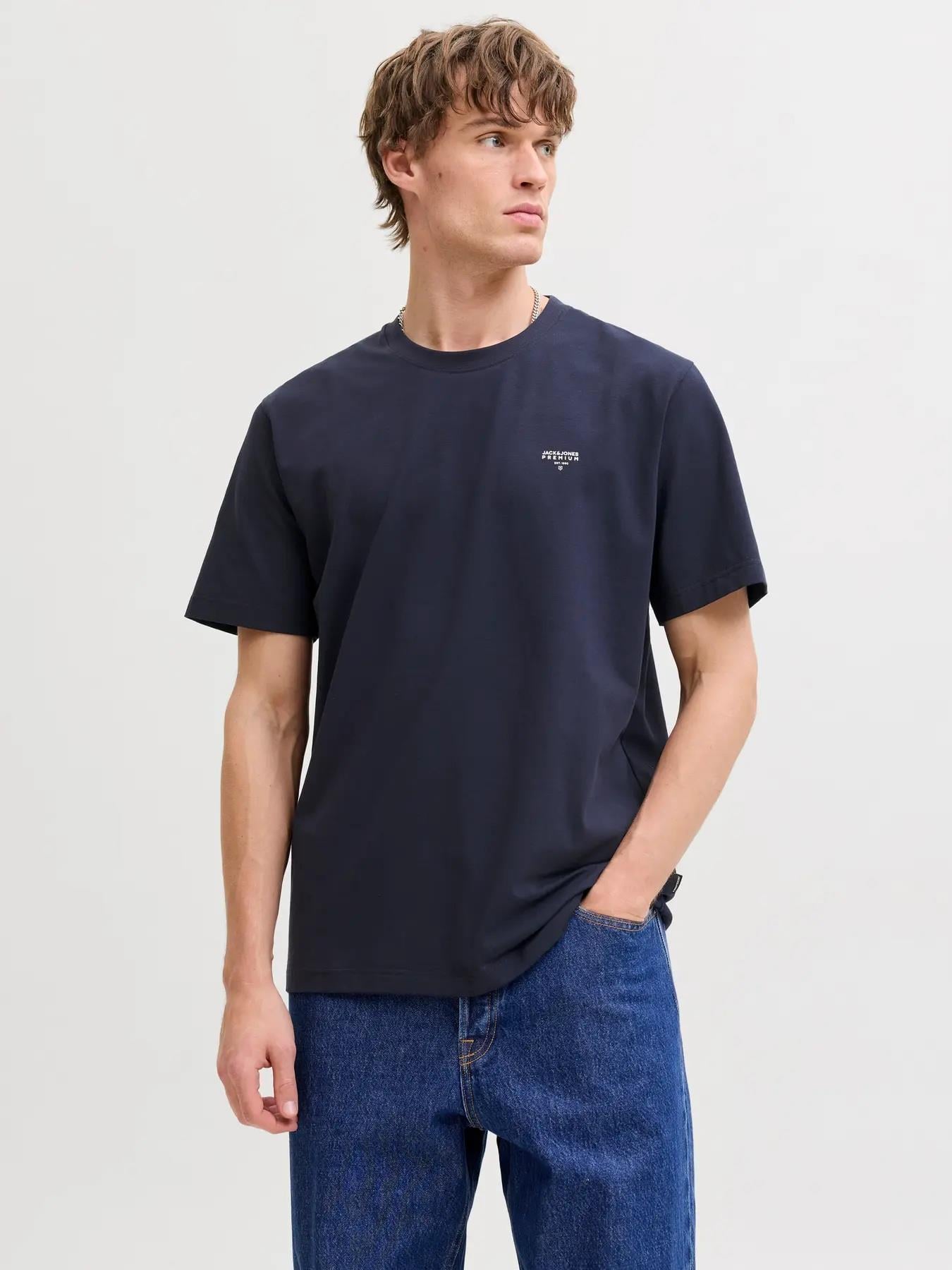 Jack&Jones Premıum Jprblatyler Ss Tee Erkek T-Shirt 12292383