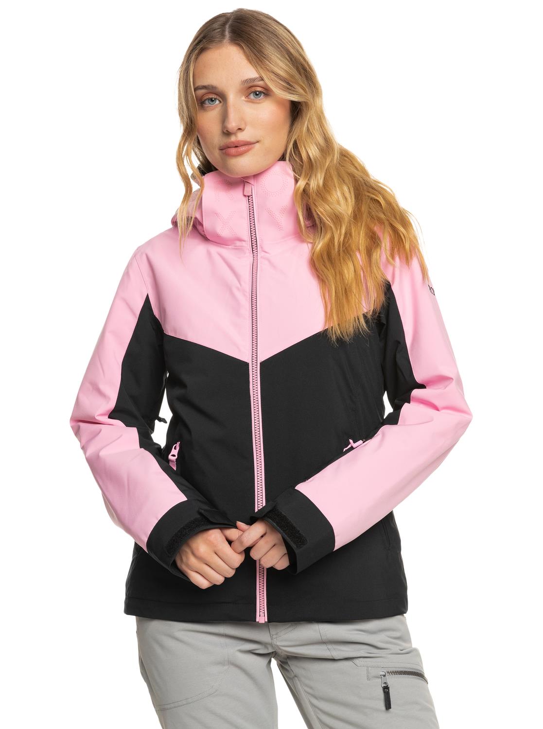Roxy Free Jet Block Jk Kadın Snowboard Ceketi ERJTJ03430
