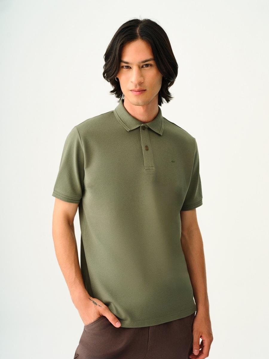 Loft Polo Yaka Kısa Kol  Erkek T-Shirt LF2035136