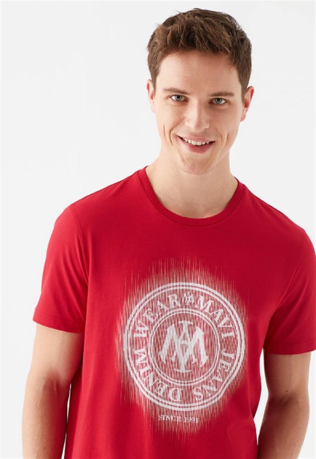 Mavi Logo  Erkek T-Shirt