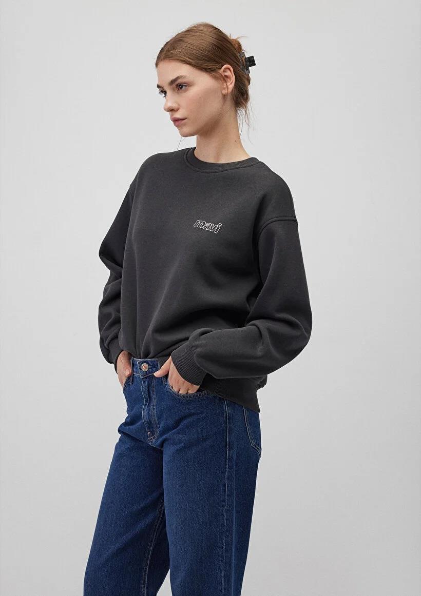 Mavi Logo Kadın Sweatshırt-1611656-82185