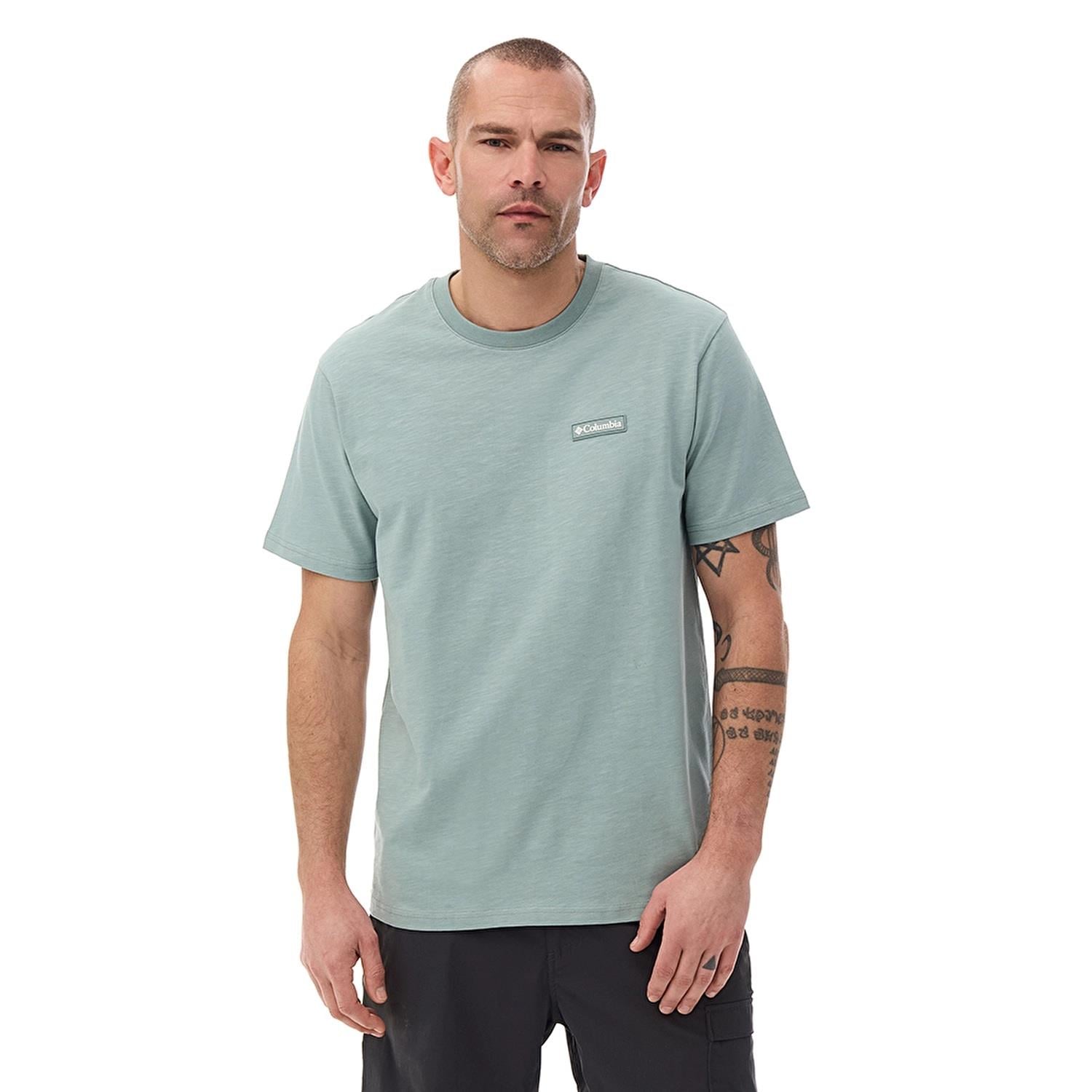 Columbia  Csc M Columbıa Sılıcon Prınt  Erkek Kısa Kollu T-Shirt