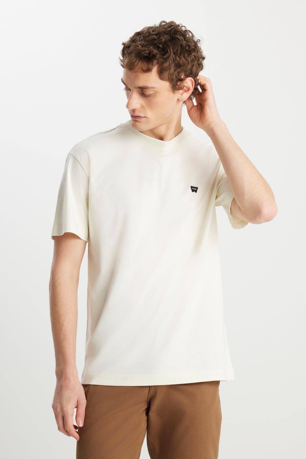 Wrangler Relaxed Fit Small Logo Erkek T-shirt