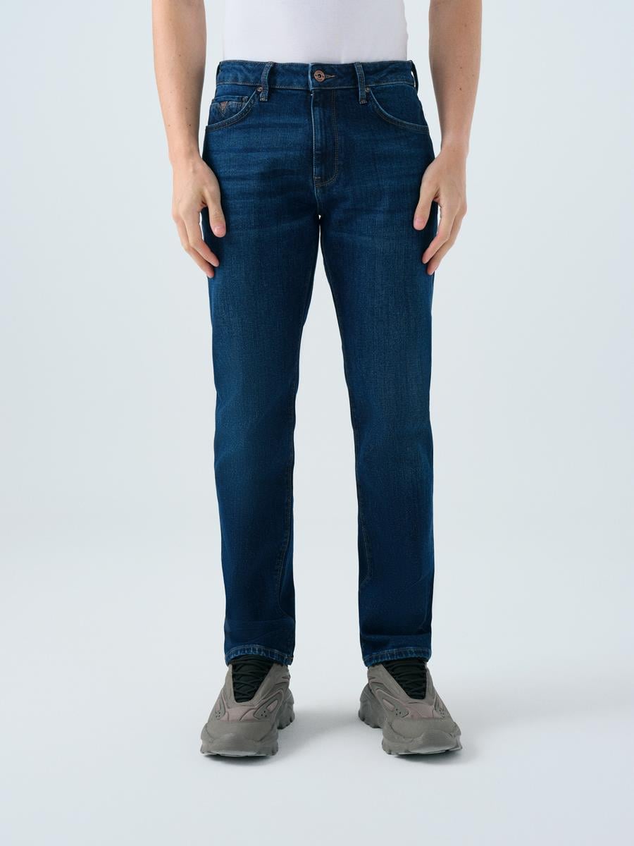 Loft Elton Lukas Blue Erkek Jean Pantolon LF2037014
