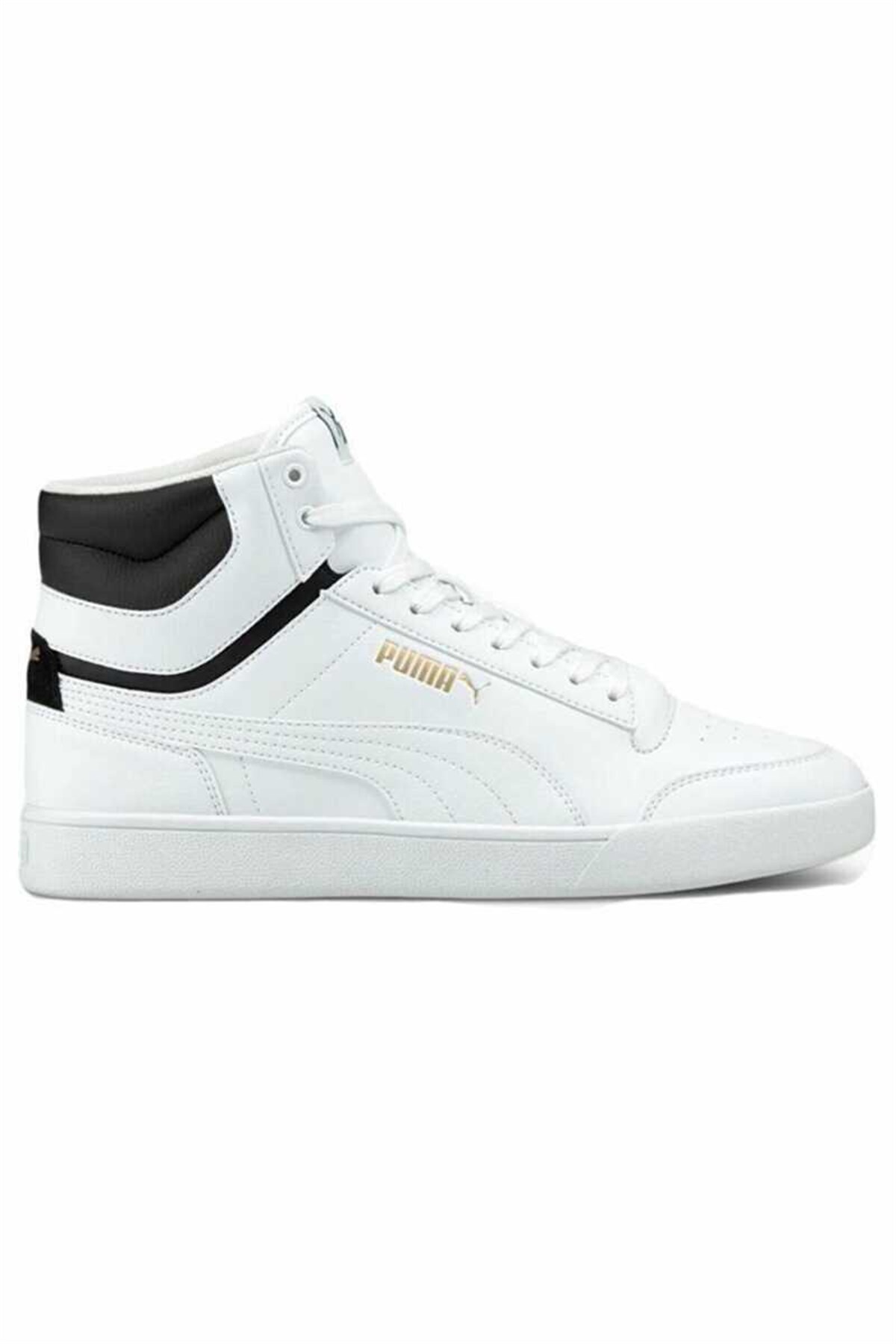 Puma Shuffle Mid White Erkek Günlük Ayakkabı 38074801