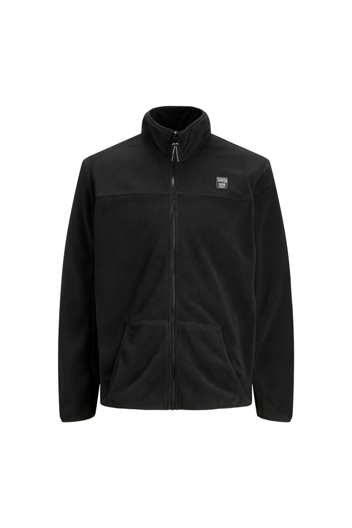 Jack&Jones Jcosolar Hıgh Neck Erkek Sweatshirt - 12192893