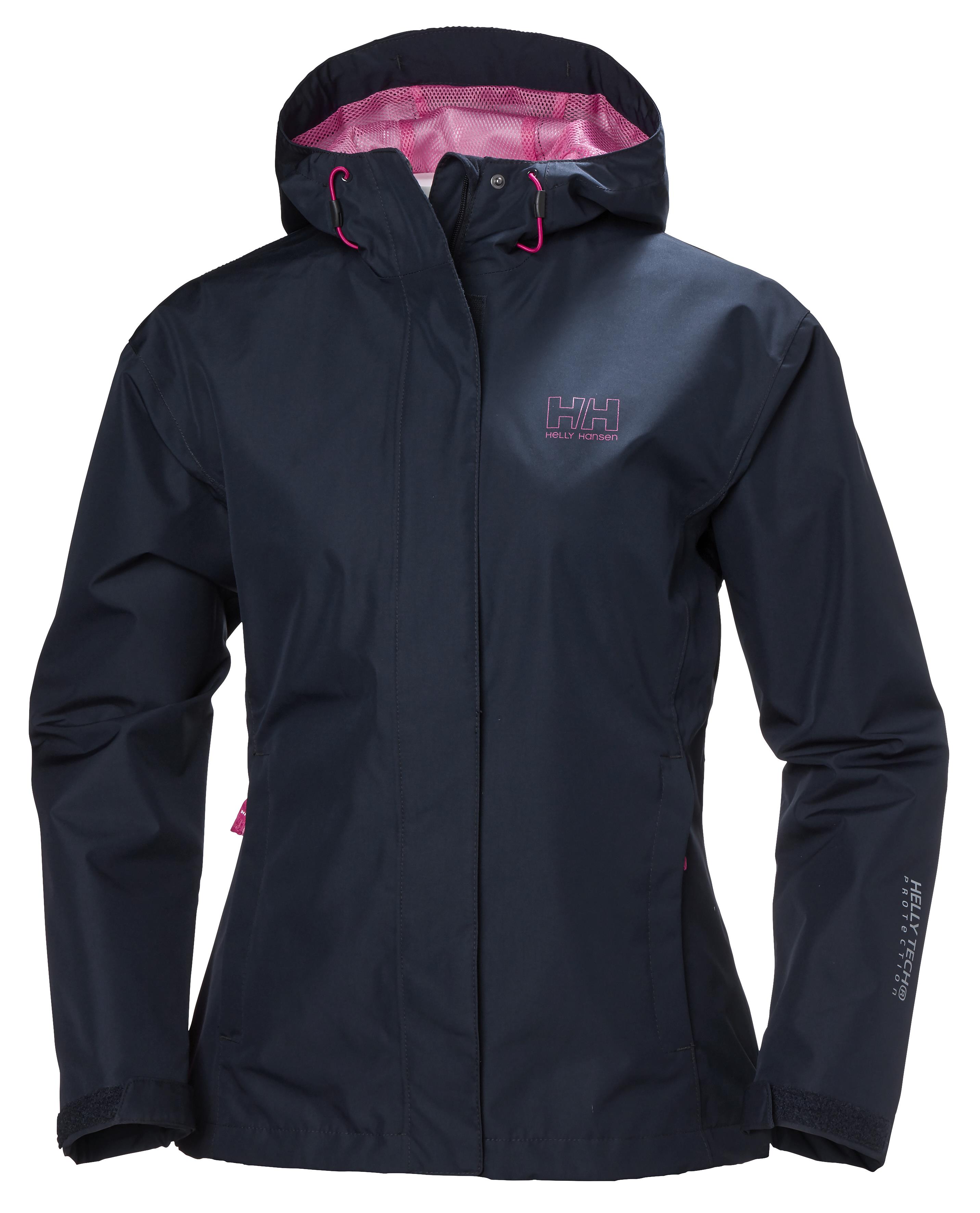Helly Hansen W Seven J Kadın Yağmurluk Mont HHA.62066