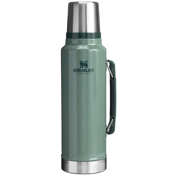 Stanley The Legendary Classic Bottle 1.4L / 1.5Qt Hammertone Green Termos