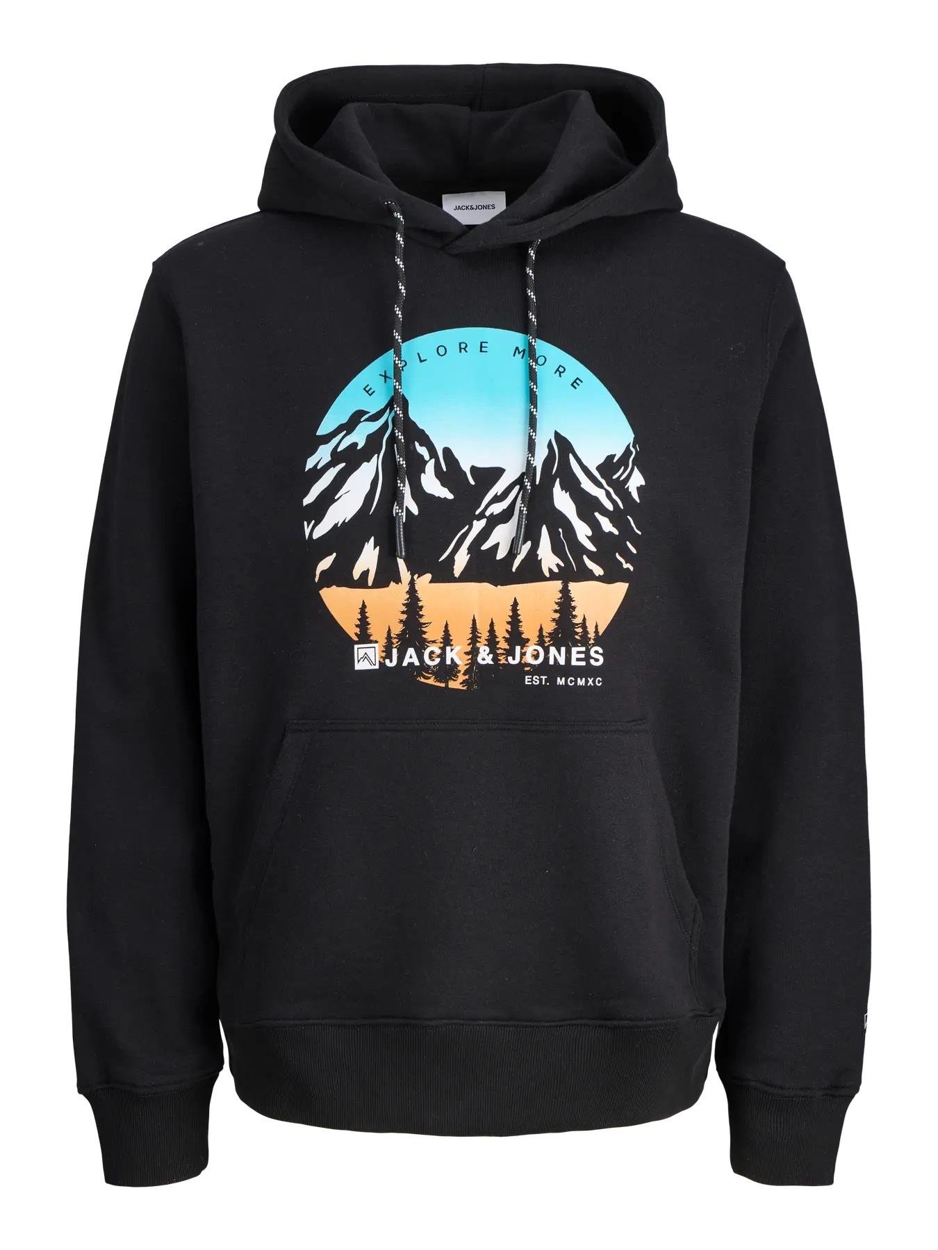 Jack&Jones Jjexplorer Sweat Hood Skı  Erkek Sweatshirt 12286984