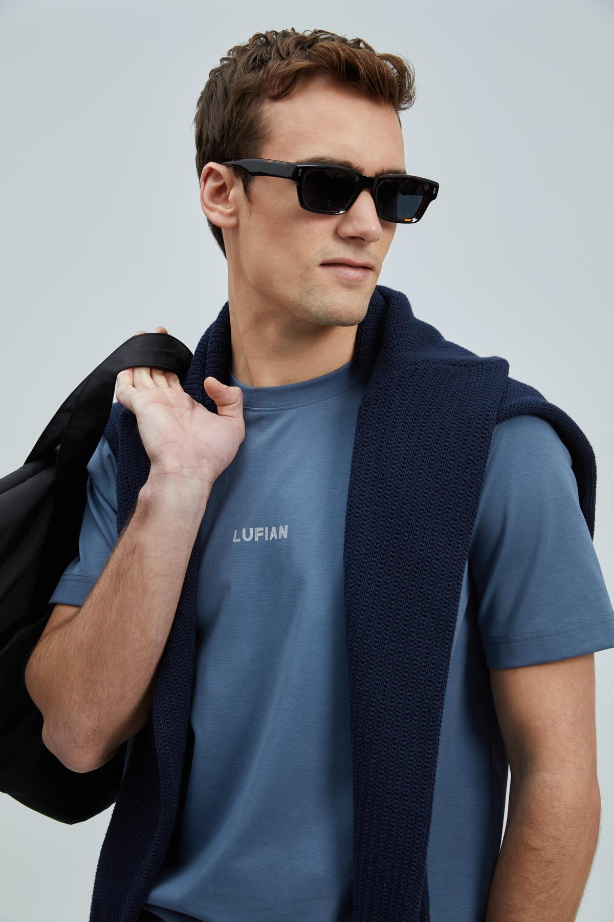 Lufian Marcus Erkek T-shirt 111020235