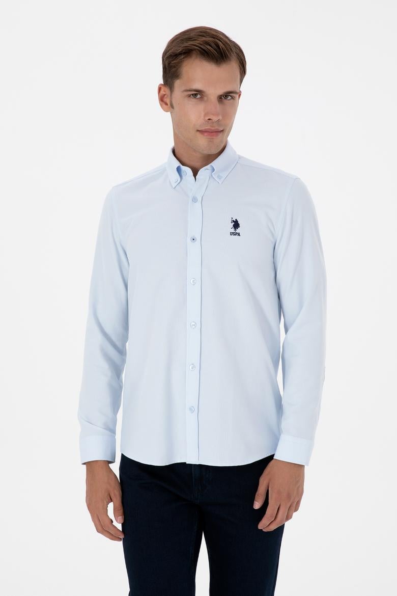 U.S. Polo Assn. Erkek Dokuma Gömlek 2225592
