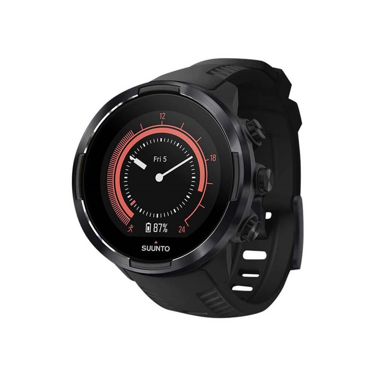 Suunto 9 G1 Baro Black Unisex Kol Saati