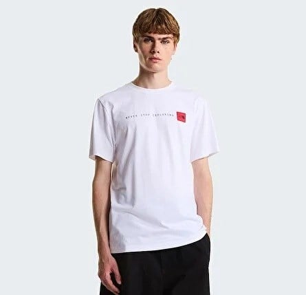 The North Face M Nse Reg Ss Tee-Graphıc Erkek T-Shirt NF0A8GUVFN41