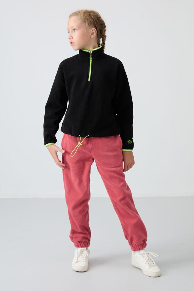 Tommy Life Kız Garson Dik Yaka  Sweat