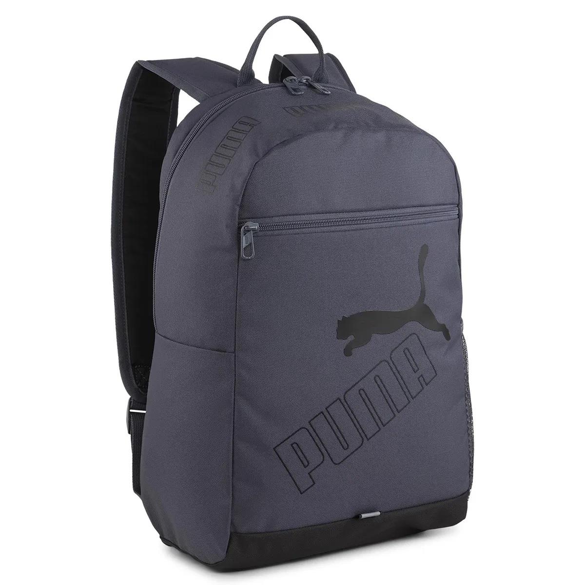 Puma Phase II Unisex Gri Günlük Stil Sırt Çantası 07995237