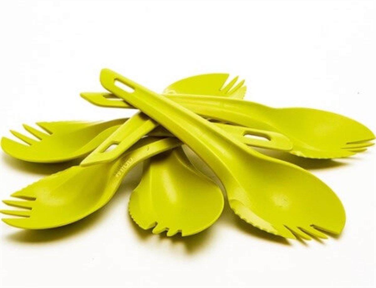 Wildo Spork Tek Renk 6'lı Çatal Kaşık Set 63129