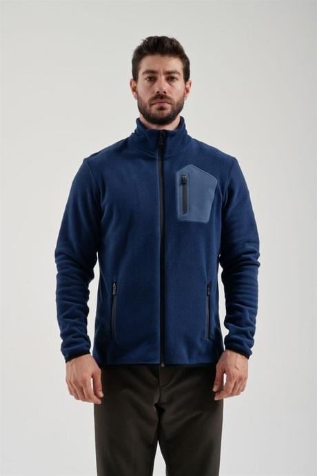 Exuma  Exuma Tam Fermuarlı Polar